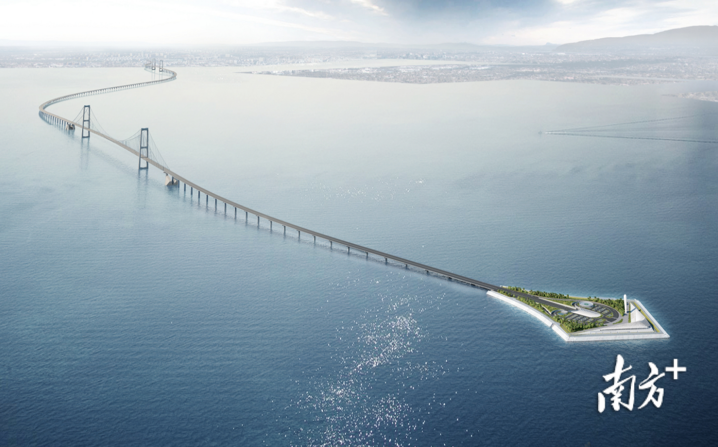 标杆案例丨九游会j9助力粤港澳深中通道5G通信全覆盖