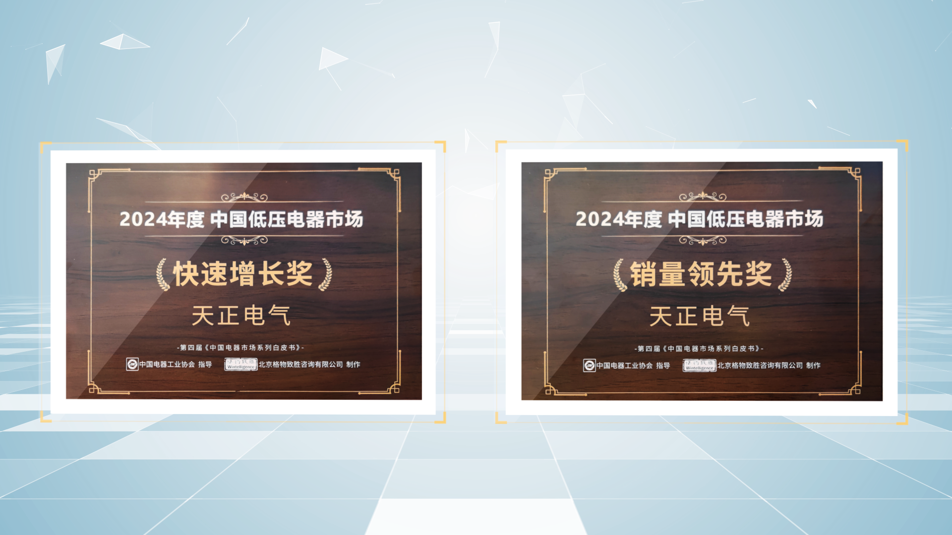 销量领先、快速增长丨九游会j9荣膺2项行业年度大奖